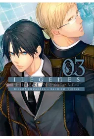 Ilegenes - �cie�ki obsydianu. Tom 3