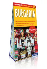 Bu�garia map&guide XL (PL)(laminat)