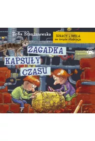 Audiobook Ignacy i Mela na tropie z�odzieja. Zagadka kapsu�y czasu CD