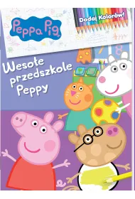 Peppa Pig Dodaj kolor�w 9. Weso�e przedszkole Peppy
