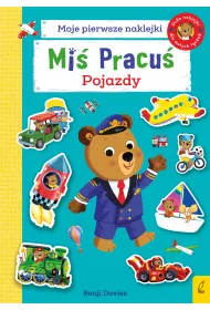 Mi� Pracu�. Pojazdy. Moje pierwsze naklejki
