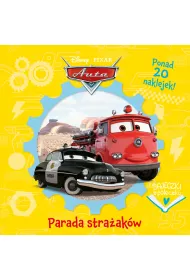 Parada stra�ak�w. Disney Pixar Auta. Bajeczki z p�eczki