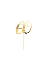 PartyDeco Topper na tort 60 21 cm