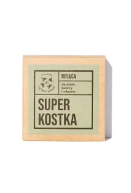 Mydlarnia 4 Szpaki Superkostka myjca do ciaa, twarzy i wosw 75 g