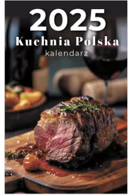 Kalendarz 2025 Zdzierak B7 Kuchnia Polska