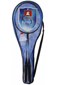 Badminton metalowy plus lotka w pokrowcu mix MEGA CREATIVE 532366