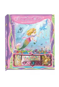 Pecoware Scrapbook Zestaw do dekorowania - Syrenka