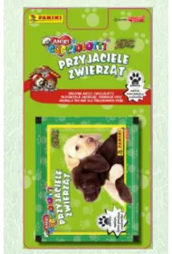 Panini Przyjaciele zwierz�t 2017 blister z naklejkami