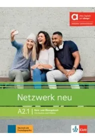 Netzwerk neu A2.1. Kurs- und Ubungsbuch
