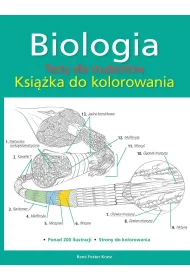 Biologia. Testy dla student�w. Ksi��ka do kolorowania