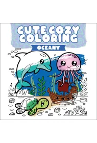 Cute Cozy Coloring. Oceany
