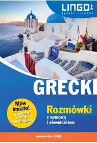 Grecki. Rozm�wki z wymow� i s�owniczkiem