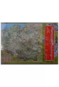 Plansza edukacyjna Mapa Polski Junior 1:1 500 000