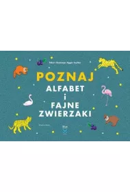 Poznaj alfabet i fajne zwierzaki. Frida i przyjaciele