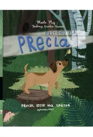 Przygody psa Precla. Precel idzie na spacer