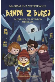 Audiobook Tajemnica faszywego Mikoaja. Banda z Burej. Tom 2 mp3