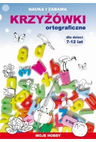 eBook Krzywki ortograficzne dla dzieci 7-12 lat pdf