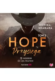 Audiobook Przysiga. Hope. Tom 2 mp3