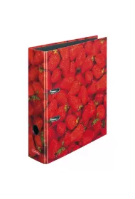 Herlitz Segregator A4 Truskawki max file 8 cm