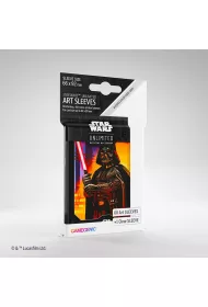 Gamegenic: Star Wars Unlimited - Art Sleeves - Darth Vader
