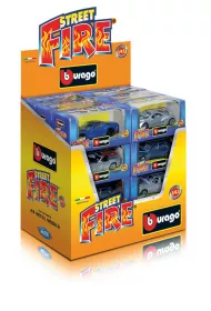 Street Fire r�ne rodzaje 1:43 BBURAGO