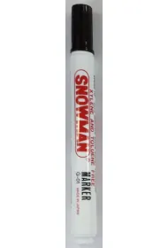 Tierra Group Marker permanentny Snowman okr�g�a ko�c�wka G-01
