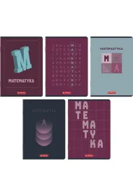 Herlitz Zeszyt Herliz A5/60k kartka - Matematyka, 1 szt