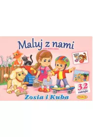 Maluj z nami. Zosia i Kuba