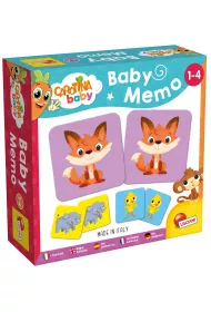 Carotina Baby. Memo. Zwierzta Lisciani