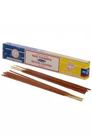 Kadzideka Satya Nag Champa & Seven Chakra, 7 Czakr