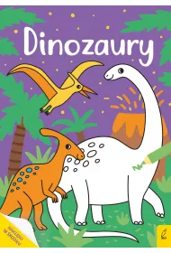Moja kolorowanka. Dinozaury