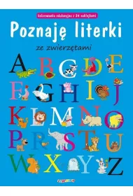 Poznaj� literki ze zwierz�tami