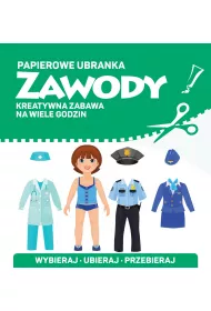 Papierowe ubranka Zawody