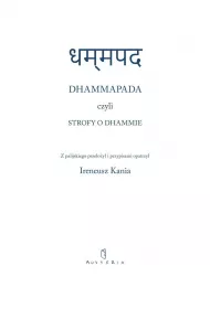 Dhammapada czyli strofy o Dhammie