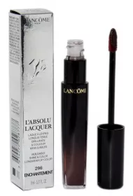 Lancome Byszczyk do ust Labsolu Lacquer Buildable Shine & Color Longwear Lip Color 296 Enchantement