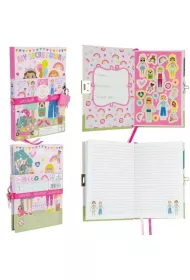 Floss & Rock Pachn�cy sekretny pami�tnik Przyjaci�ki