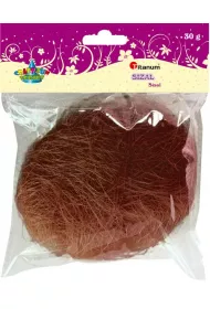 Titanum Sizal br�zowy 30 g