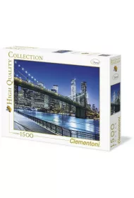 Puzzle 1500 el. HQ New York 31804 Clementoni