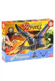 Puzzle 3D 43 el. Dinozaury - Pteranodon Educa
