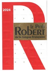 Petit Robert de la langue francaise 2024 S�ownik