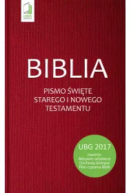 eBook Biblia. Pismo wite Starego i Nowego Testamentu (UBG) mobi epub