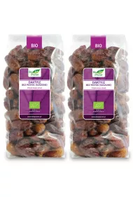 Bio Planet Daktyle bez pestek suszone bezglutenowe Zestaw 2 x 1 kg Bio