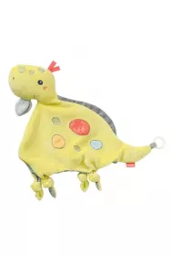 Pierwsza przytulanka pacynka dinozaur BabyFehn