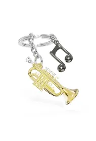 Metalmorphose Brelok do kluczy 3D tr�bka z nutk�