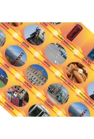Memory Game. Town. Edukacyjna gra pami�ciowa Regipio