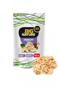 Big Nature Orzechy nerkowca Powki Dua Paka 500 g
