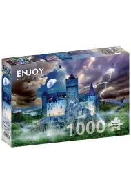 Puzzle 1000 el. Zamek hrabiego Drakuli Enjoy