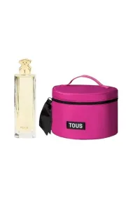 Tous Zestaw Gold Woda perfumowana + Kosmetyczka 90 ml
