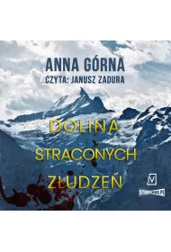 Audiobook CD MP3 Dolina straconych z�udze�. Piotr Sauer. Tom 2