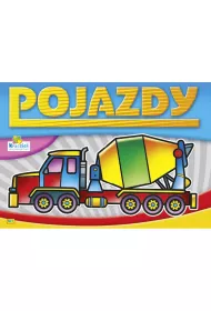 Kolorowanka. Pojazdy - Betoniarka (A5, 16 str.)